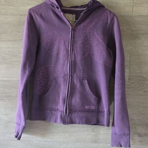 Rip Curl Purple Fleece Jacket